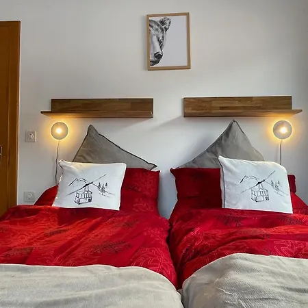 Daire Cosy Rooftop Downtown With Stunning View And Swimming Pool Crans-Montana