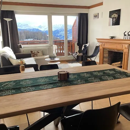 Cosy Rooftop Downtown With Stunning View And Swimming Pool * Crans-Montana