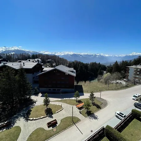 Cosy Rooftop Downtown With Stunning View And Swimming Pool * Crans-Montana