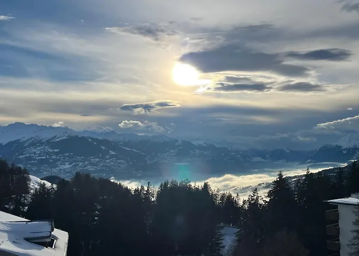 Daire Cosy Rooftop Downtown With Stunning View And Swimming Pool *